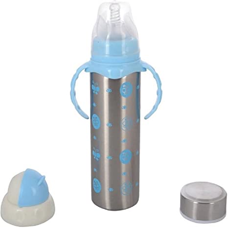 Baby Thermos Stainless Steel Feeding Bottle