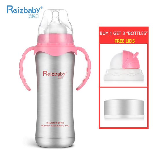 Baby Thermos Stainless Steel Feeding Bottle